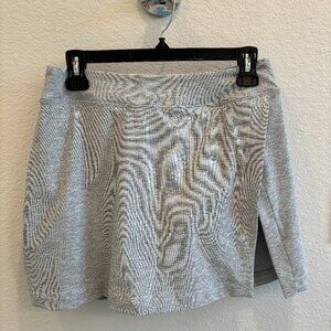 Outdoor Voices Court Skort, Size Medium, Grey